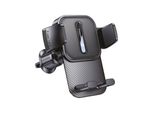 Forcell Porta Cellulare Per Auto Guardianav Ventilazione Nero