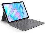 Logitech Combo Touch - Tastiera E Custodia Folio - Con Trackpad - Retroilluminata - Apple Smart Connector - Azerty - Francese - Grigio Oxford - Per Apple Ipad Air Da 11 Pollici (M2, M3)
