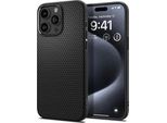 Spigen Spigen Liquid Air Custodia Per Cellulare 16 Cm (6,3") Cover Nera"