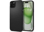 Spigen Spigen Liquid Air Custodia Per Cellulare Da 17 Cm (6,7") Cover Nera"