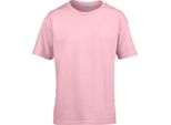 Gildan Maglietta Softstyle Bambini PC3387 (3-4 Anni (104)) (Rosa Chiaro)