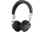 Guess Cuffie In-Ear Bluetooth Enc Gubh70E4Ptmk Nero/Nero 4G Triangolo Forma Rotonda