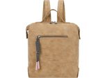 Fritzi Aus PreußEn Zaino Bitzi04 Backpack Cognac Marrone Chiaro