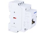 BCH8-25M 230V 4P 25A Contattore Modulare In Ca Per Uso Domestico Con Interruttore Di Controllo Manuale (4NO)