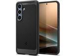 Spigen Samsung Galaxy S25 Rugged Armor Magfit Case - Matte Black