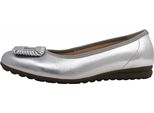 Gabor Comfort Scarpe Da Donna Ballerine Argento Tempo Libero, Numero: Eur 36.5 | Uk 3.5