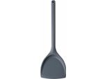Mastrad Spatola Piatta, Utensile Da Cucina, Spatola, Silicone, Grigio, 32 Cm, F10914