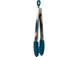 Pinze Da Cucina Mastrad, Pinze Da Barbecue, Acciaio Inox, Silicone, Blu, 26 Cm, F16813