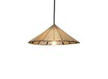 Lampada Da Soffitto Orientale Coperta Africana In Pelle Appesa Del Marocco