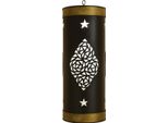 Marocchino Orientale Lampada In Ottone Lampada Plafoniera Luce A Sospensione