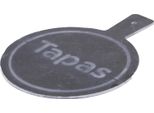 Piatto Di Ardesia Piatto Per Spuntini Tapas Tavola Per Servire Bako Round