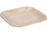 Vassoio Orientale Per Candele Jamira Gold 29 Cm