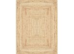 Tappeto Da Salotto In Iuta Nora 120 X 170 Cm