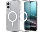 Spigen Spigen Custodia Ultra Ibrida (Magfit) Per Galaxy S25 Edge Bianco Chiaro