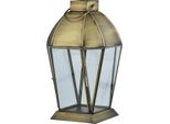 Lanterna Decorativa Vintage A Luce Di Vento Porta Tea Light Merud