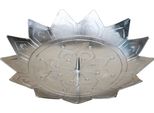 Portacandele Orientale In Argento Jaini A Forma Di Stella 15Cm
