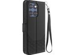 Avizar, Motorola Edge 60 Fusion/60 Custodia A Portafoglio Con Motivo 3D, Nero