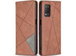 Zaps Origami Realme 8/8 Pro Brown