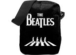 The Beatles - Borsa A Tracolla "Abbey Road"" RO14450 (Taglia Unica) (Nero/Bianco)"