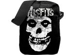 Misfits - Borsa A Tracolla "Glow Fiend"" RO14480 (Taglia Unica) (Nero/Bianco)"