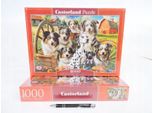 Puzzle 1000 Cani Felici In Campagna Castor