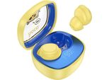 Hoco Auricolari Wireless Bluetooth Tws Per Bambini EW111 Giallo