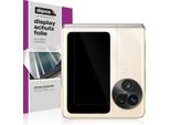 4X Pellicola Protettiva Per Oppo Find N3 Flip Aussenseite Protezione Schermo Claro Display Dipos