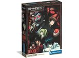 Clementoni - Compact 1000 Pieces - Death Note