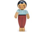 Figura Della Casa Delle Bambole Tender Leaf - Padre Mandorlato - Giocattolo Di Legno
