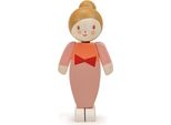 Casa Delle Bambole Tender Leaf Figurina Madre Avorio - Famiglia Giocattolo In Legno