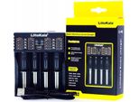 Liitokala Lii-402 Caricatore Universale Per Batterie Aa Aaa 26650 18650