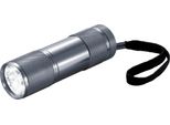 Xd Collection - Torcia Elettrica "Quattro"" XD1174 (Taglia Unica) (Grigio)"