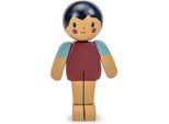 Figura Della Casa Delle Bambole Tender Leaf - Giocattolo Di Legno Per Ragazzi Almond