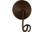 Appendiabiti Vintage Appendiabiti Huelva 15Cm Grande 1 Gancio | Gancio A Binario Gancio A Muro Per La Parete O La Porta | Appendiabiti A Binario Appendiabiti In Legno | Gancio Per Asciugamani In Bagno O In Cucina