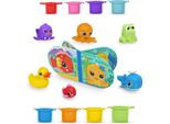 Bright Starts Splash Splash Baby Bath Set - Set Per Il Bagnetto Colorato E Divertente