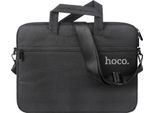 Borsa Per Tablet, Laptop, Notebook Adatta A Dispositivi Fino A 14 Pollici Con Zip Nero