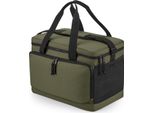 Bagbase BG290 | Borsa Frigo A Tracolla Grande Riciclata 40X26X28 Cm - Colore: Verde Militare - Dimensioni: 40 X 26 X 28 Cm