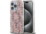 Guess Guhmp15Xhgcustgp Custodia Rigida Per Iphone 15 Pro Max 6.7 RóżOwy/Rosa Iml Gcube Magsafe