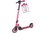 Hudora Scooter Up 145 Junior - Monopattino Di Alta Qualità E Sicurezza Per Bambini A Partire Da 3 Anni - Monopattino Pieghevole Con Ruote Da 145 Mm - Monopattino Regolabile In Altezza Per Bambini E Bambine Fino A 60 Kg