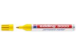 Edding 3000 Marcatore Permanente Gelb