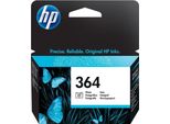 Hp Deskjet 364 - Cartuccia Di Inchiostro Originale - Photoblack - 3 Ml