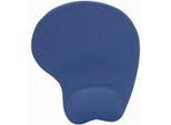 Manhattan 427203 Manhattan Mauspad Ergonomisch Mit GelfüLlung Blau