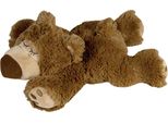 Warmies© 01058 Peluche Orso Addormentato - Circa 32 Cm, Lavanda