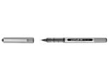 Uni-Ball® 148199 Roller A 12 Inchiostri Fine - 0,4 Mm, Nero (Indelebile)
