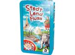 Schmidt 51212 Schmidt Mbs Stadt Land Fluss In Metalldose Geschicklichkeitsspiel