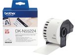 Brother DK-N55224 Endlos-Papierrolle, 54 Mm X 30,48