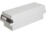 Han 957-11 Scatola Per Schede A7 Orizzontale Per 1300 Schede Grigio Chiaro