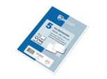 Securitex® 30002547 Tasca Pieghevole B4 - 130 G/Mq, Adesivo Sensibile Alla Pressione, 5 Pezzi