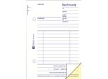 Avery Zweckform® 706 706 Fattura, Din A6, Preperforata, 2 X 50 Fogli, Bianco