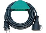 Brennenstuhl 1161450 Brennenstuhl VerläNgerungskabel Gummi IP44 10M Schwarz